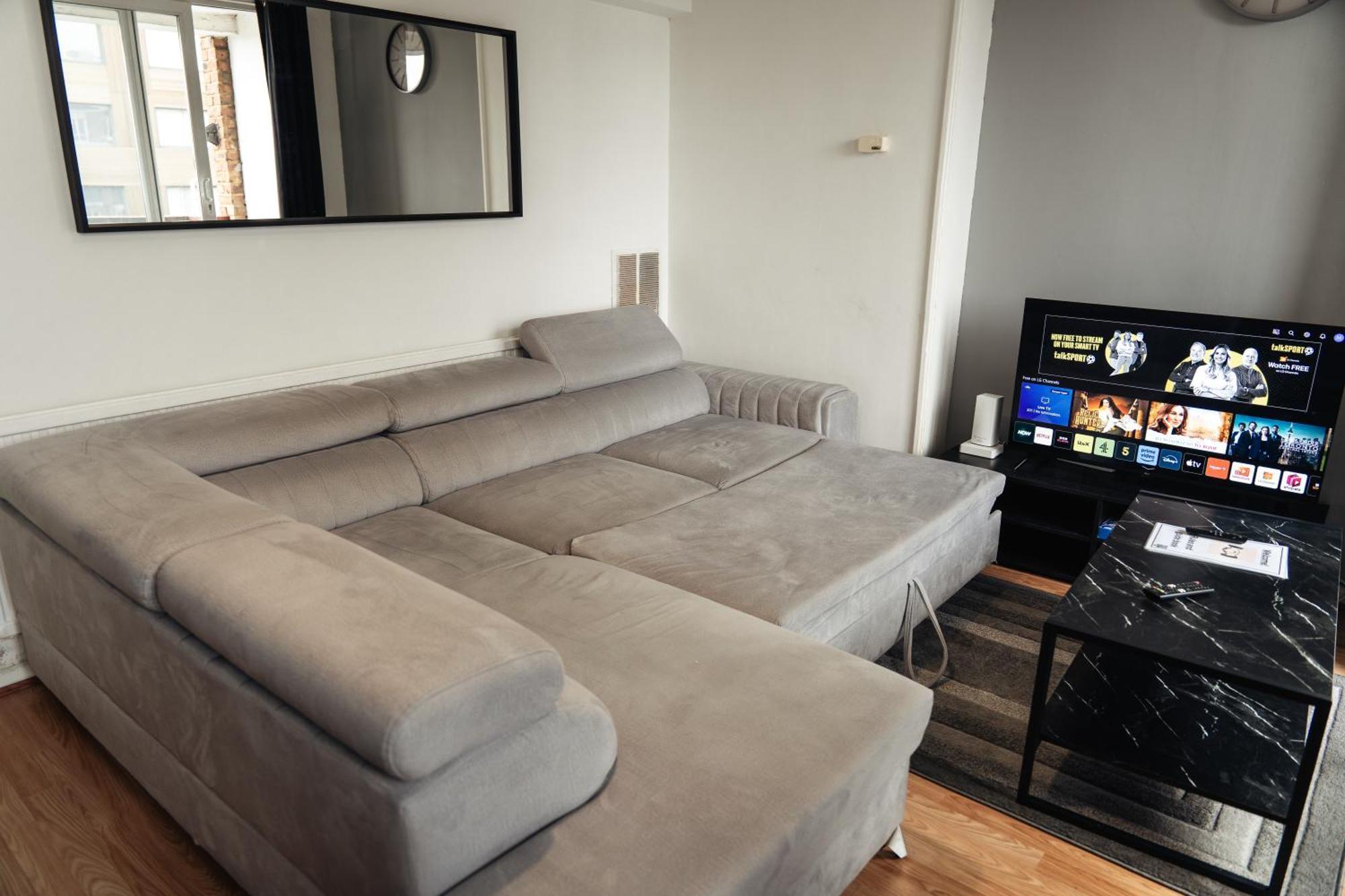 Shard View 2 Bed Entire Flat Leilighet London Eksteriør bilde