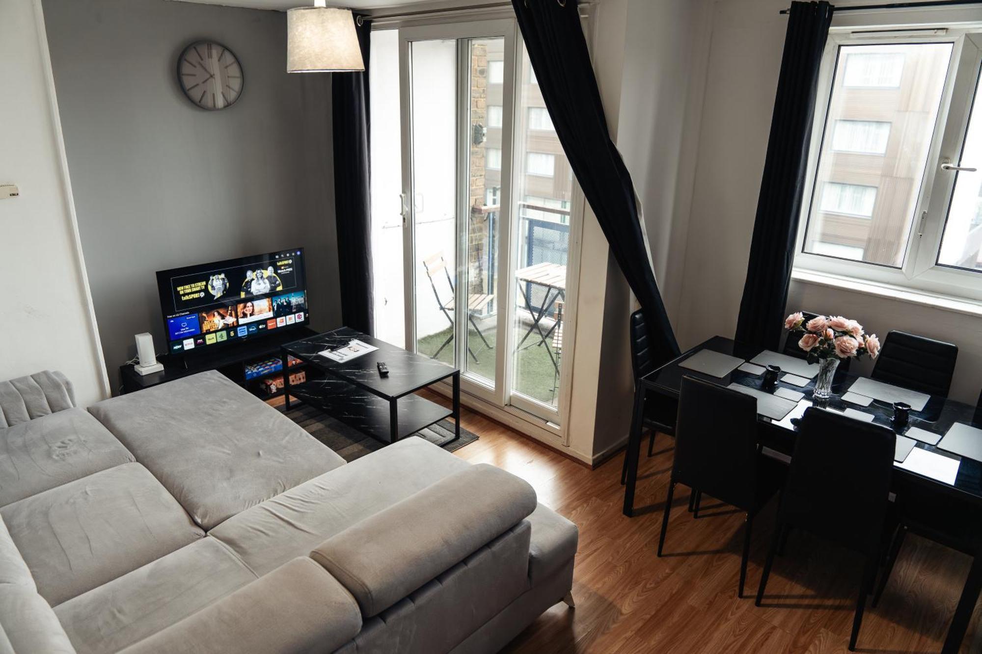 Shard View 2 Bed Entire Flat Leilighet London Eksteriør bilde